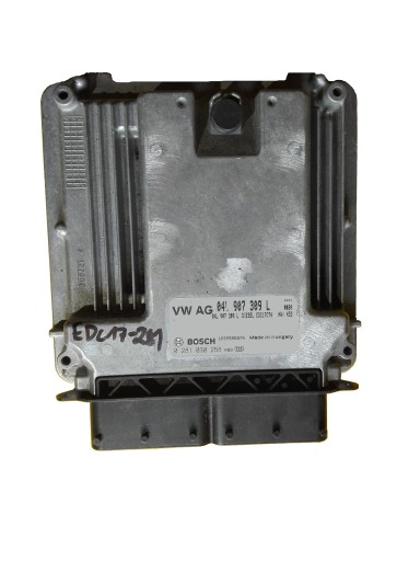 Ecu audi a4 2.0tdi 0281030258 04l907309l дописать1 - фото