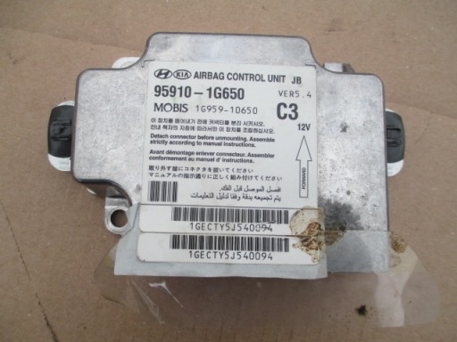 Сенсор модуль airbag rio 95910-1g650 05-111 - фото