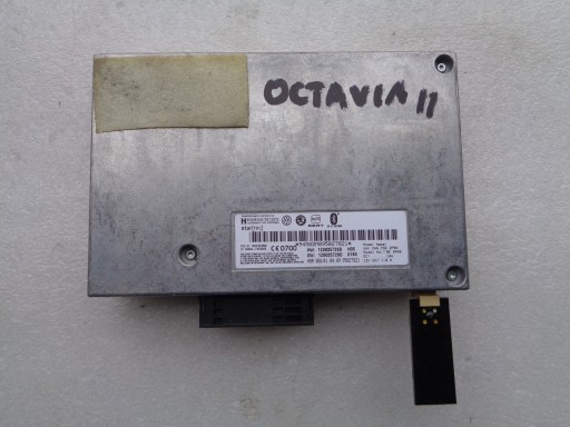 Модуль bluetooth skoda octavia ii 1z0035729d1 - фото