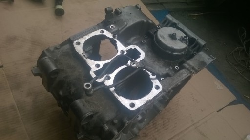 Kartery блок двигателя kawasaki gpz 500 kle er 5 ex1 - фото