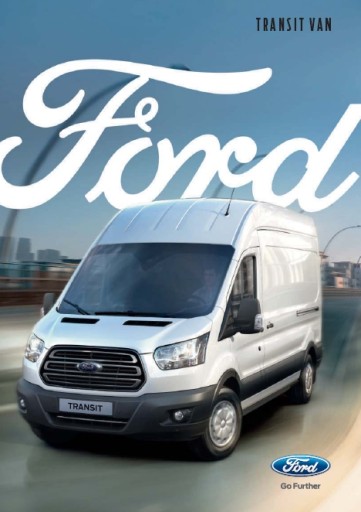 Ford transit van prospekt 09 2018 модификация, модификацией 2019 польский1 - фото