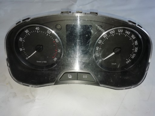 Skoda rapid спидометр 5ja920810 cz-wa1 - фото