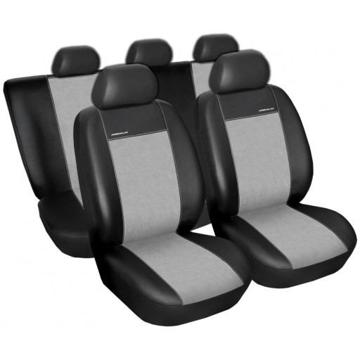 Чехлы на сиденья renault scenic 96-03 alcantara1 - фото