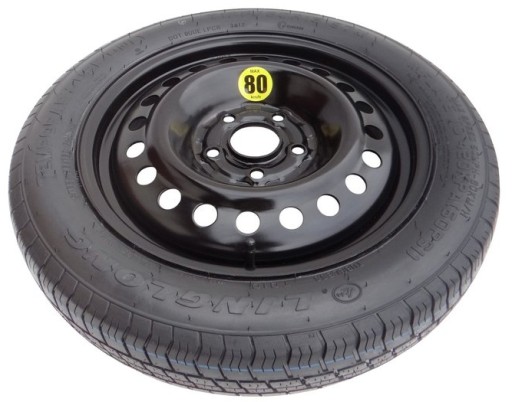 Новий,нове колесо докатка* 5x112 r15 vw,audi,seat,skoda1 - фото
