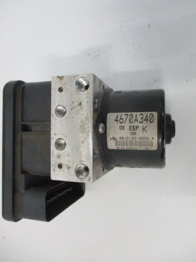 4007 outlander насос abs 4670a340 ,,062109-5100.31 - фото