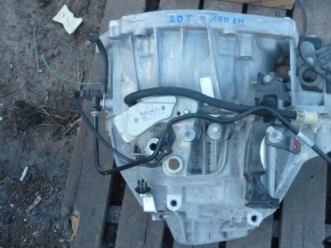 Коробка передач renault megane iii 2.0 тубрина1 - фото