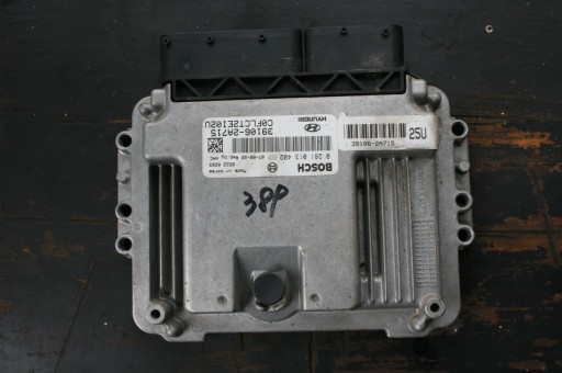 Компьютер ecu hyundai kia 1.6 crdi 39106-2a7151 - фото