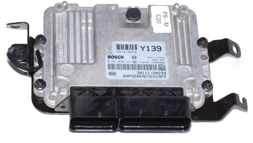 Kia soul ii блок компьютер двигателя 39111-2a2391 - фото