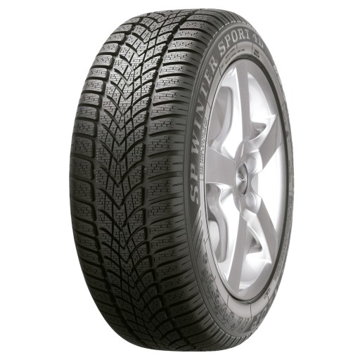 2x Jazda Bezpečne Pneumatiky ZIMA 245/50R18 DUNLOP SP WINTER SPORT 4D XL DSRO