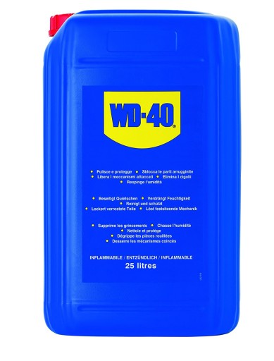 WD-40 LIQUID 25L 01-L25/AMT AMTRA