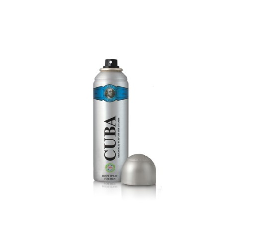 cuba cuba blue spray do ciała 200 ml    
