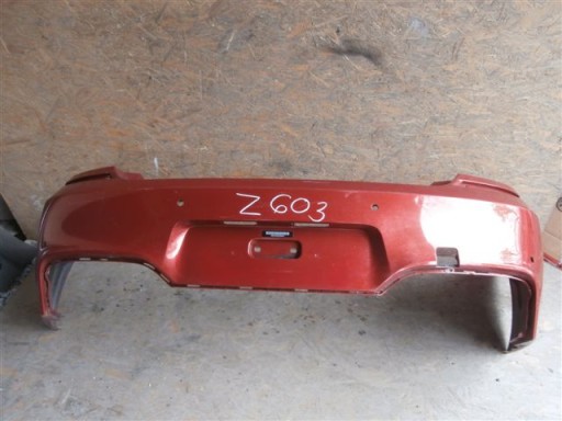 bumper rear part rear BMW 6 F12 F13 m-packet