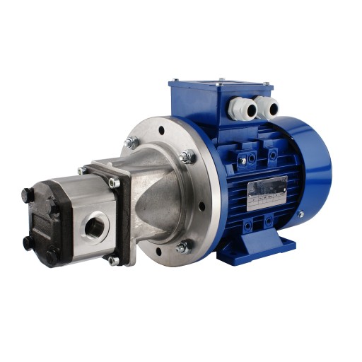 A1.40.50.337 - Насос 33Л + мотор 380В 11кв 18МПА ГИДРОЛИДЕР