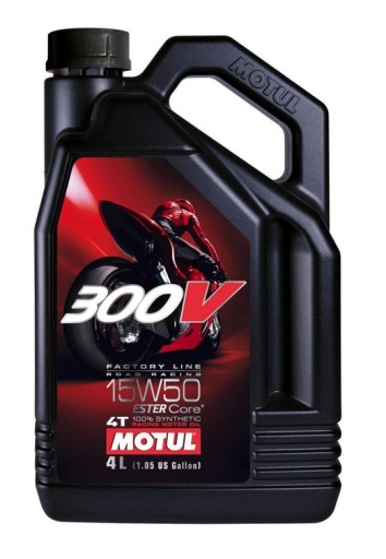 Масло MOTUL 300V 15W50 4л