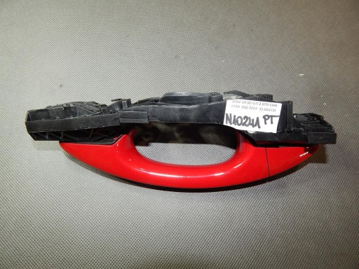 VW GOLF VII handle right rear part front LY3D 5G0837206