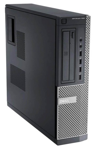 Komputer Dell OptiPlex 990 i7 4x 3.8GHz 8GB Win 7 - Sklep, Opinie