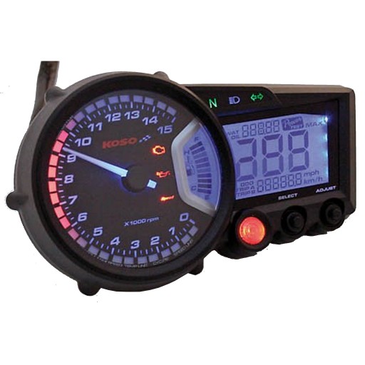 360-275 - Цифровой многофункциональный счетчик fir Koso RX2