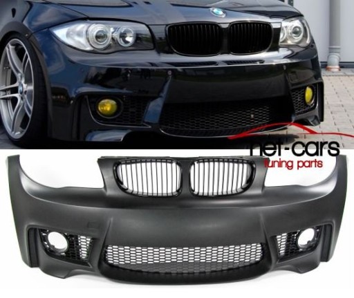 5111293JOM - БАМПЕР BMW E81 E82 E87 M1 M M-PERFORMANCE ПАКЕТ