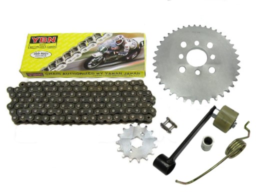 004-0001-396 - ЗВЕЗДОЧКА ПЕРЕДНЯЯ ЗАДНЯЯ ЦЕПЬ НАТЯЖИТЕЛЬ QUAD BASHAN ATV