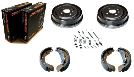 Барабани щелепи OPEL ASTRA G Vectra B COMBO C 230 мм