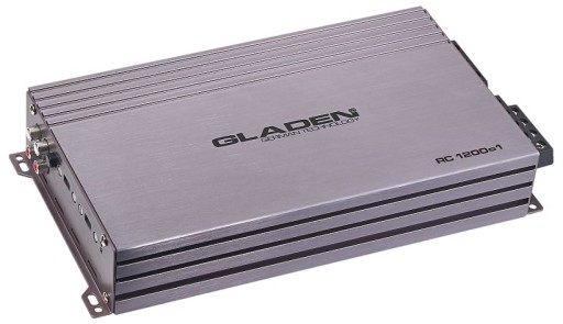 GLADEN AUDIO RC 1200c1 1120W VÝKON NA BASU + KÁBLE