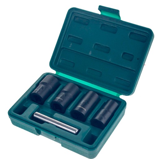 Ковпачки оброблених гайок 1/2