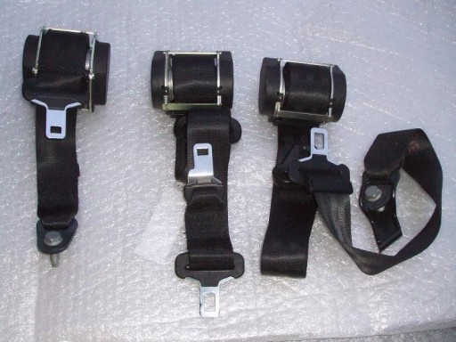 PEUGEOT 308 2010r ремені безпеки ззаду оригінал