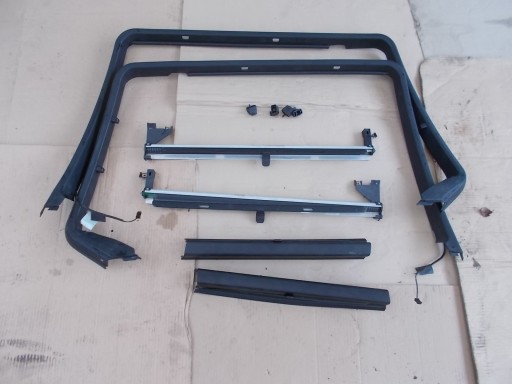 Жалюзі захисні бічні двері зд l + P BMW E39 Універсал