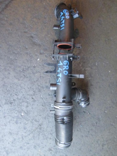 intake pipe Vw Polo 6R0 1.4 TSI
