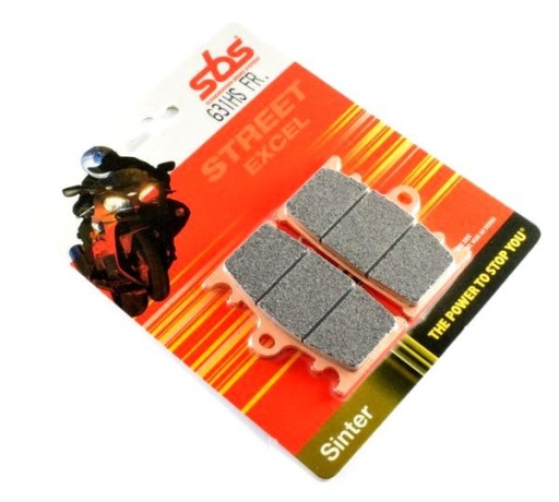 631HS - Тормозные колодки передние SBS SUZUKI TL 1000 S