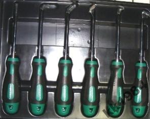 НАБОР ОСТРЫХ НАСАДОК JONNESWAY, 6 ШТ.