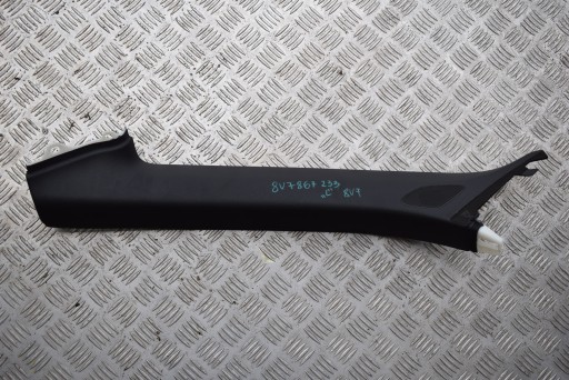 cover for pillar left AUDI A3 CABRIO 8V7 LIFT
