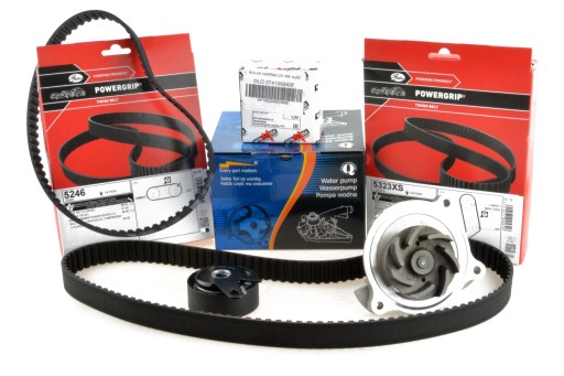 5323XS 5246 - Газорозподільник GATES + насос - VW TRANSPORTER IV T4 2.4 D