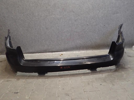 bumper rear part rear MERCEDES E-KLASA W212 AMG KOMBI