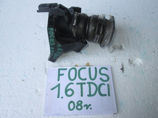 rohr przepustnicy Ford Focus 1.6 TDCI 08r.