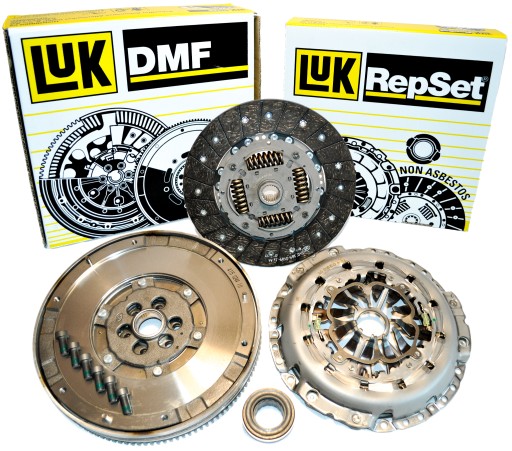 7696998 - ДВУХМАССОВОЕ колесо сцепления AUDI A4 B7 2.0 TDI 170KM