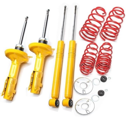 EVOVW026 - Спортивная подвеска VW GOLF 2 II 40/40 мм