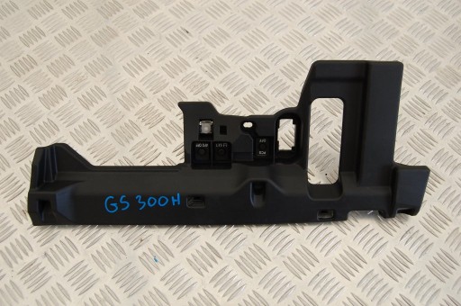 blende abdeckung konsole schalter fußraste LEXUS GS 300 H