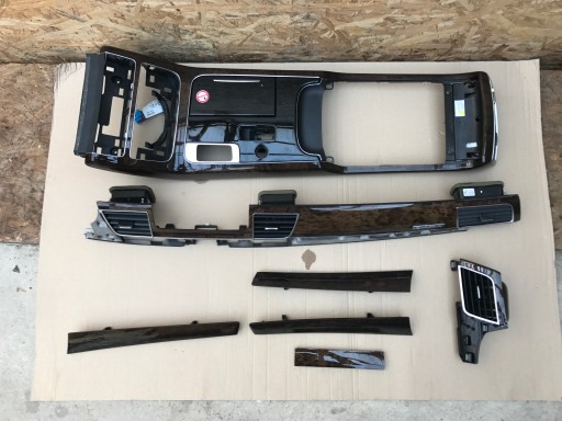 Декоративні планки декори дерево AUDI A8 D4