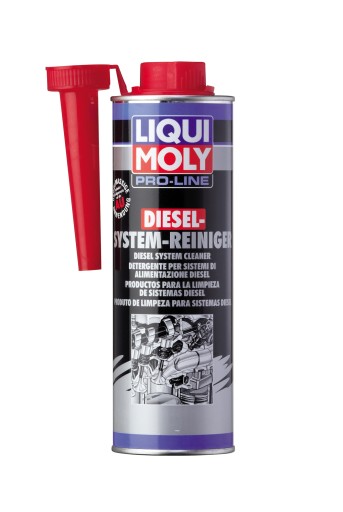 LIQUI MOLY Diesel очищает впрыски 20450 PRO 3 шт