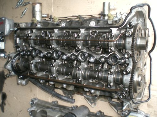 head. of a cam TOYOTA LEXUS IS 220d 2.2d 6X05184