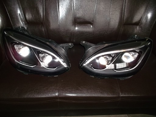 A1729060601 - MERCEDES SLC 172 W172 A1729060501 ЛАМПИ ФАРИ