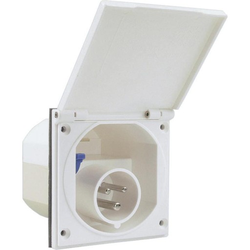 РАЗЪЕМ ПИТАНИЯ CEE ДЛЯ КЕМПИНГА 230V 16A