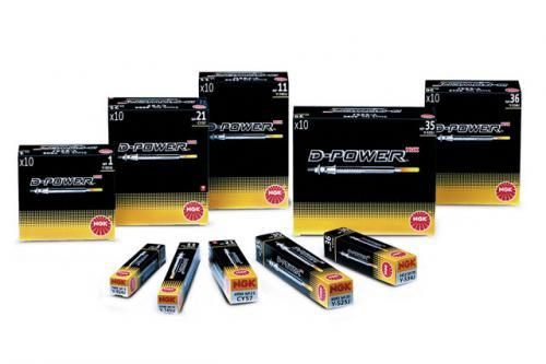 D-POWER4 DP04 - NGK СВЕЧА НАКАЛИВАНИЯ Y-732 J 5605 ПОЛНЫЙ КОМПЛЕКТ