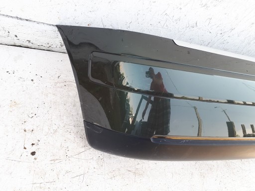 AUDI A2 8Z0 Stoßstange heck hinten Z CHROMEM