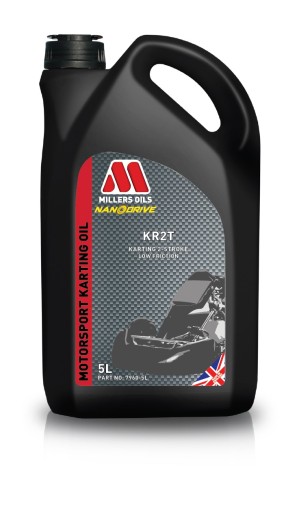 Millers Oils Motorsport Karting 2T NT 5L Двухтактное масло