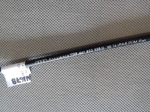 AUDI Q7 4M rope bonnets 4M1823536B
