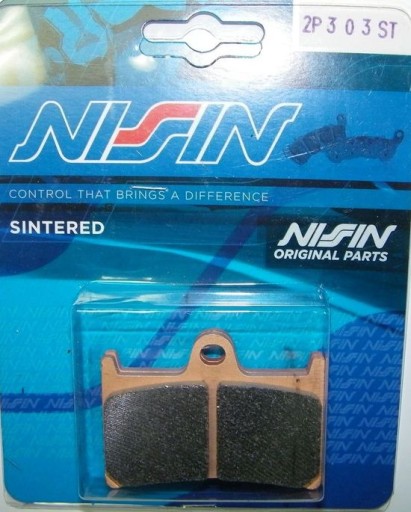 2P303ST - Колодки Nissin злоті YAMAHA FZ8 N / fazer 10-Передні