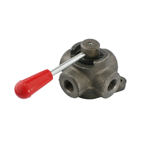 A1.35.25.027 - ГІДРАВЛІЧНИЙ КУЛЬОВИЙ КЛАПАН ЦІНИ. ЗАМ. 4 ДОРОГА 3/4