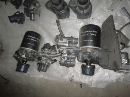 MERCEDES ATEGO AXOR ACTROS КЛАПАН ОСУШИТЕЛЬ ЕВРО 5